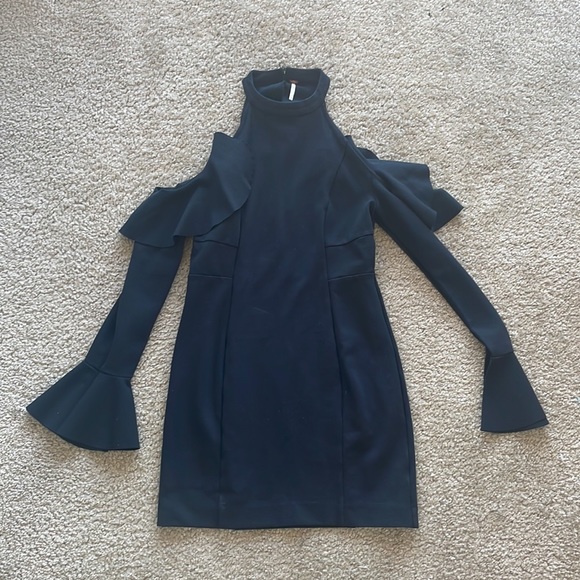 Black Free People Dress Size Small - Picture 4 of 7